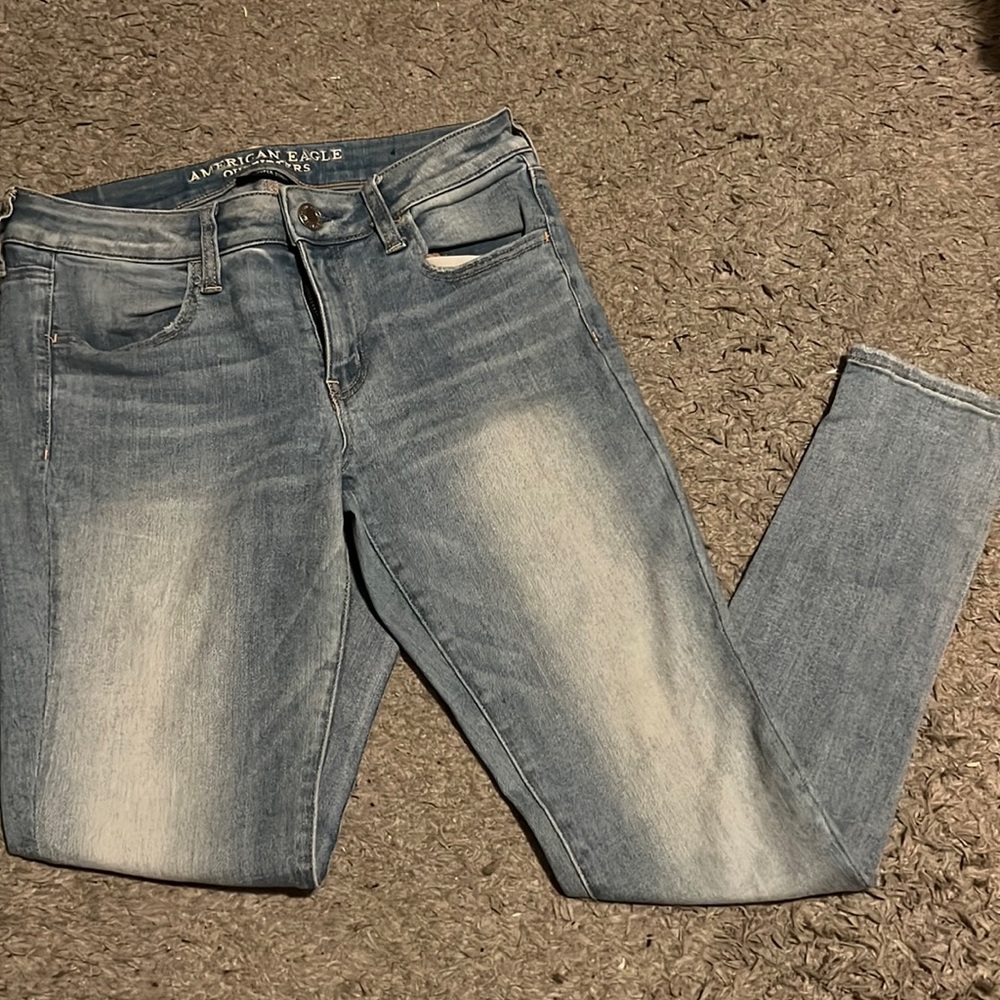 American Eagle Jegging Jeans